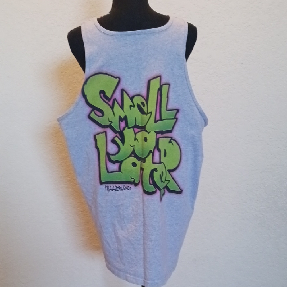 Kill Brand Mens "Smell Ya Later" Tank Size XL